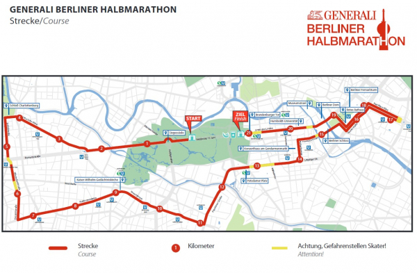  Foto zu Generali Berliner Halbmarathon 2026 